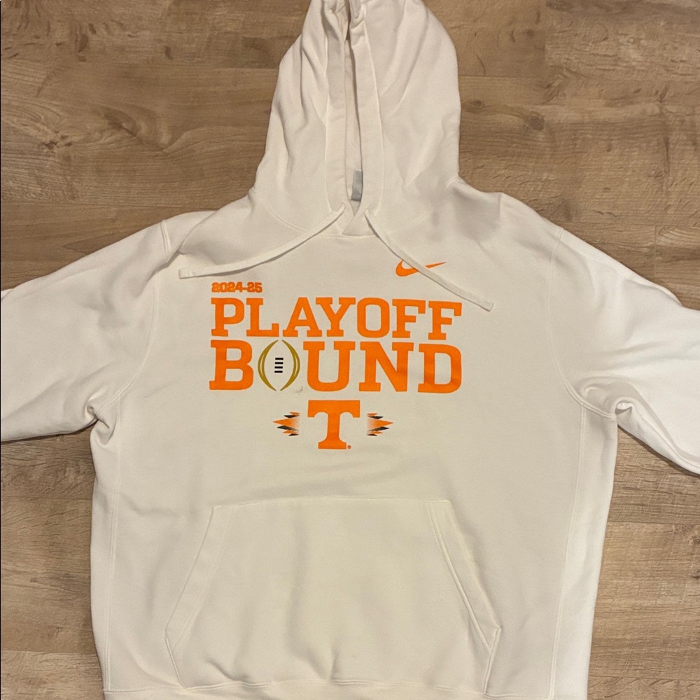 White Tennessee Vols Hoodie